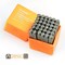 36 Pieces Steel Metal Alphabet and Figure Punch Set (5/32”) 4mm Uppercase,Steel Number and Letter Punch Set, Jewelry Craft Stamping Tool.